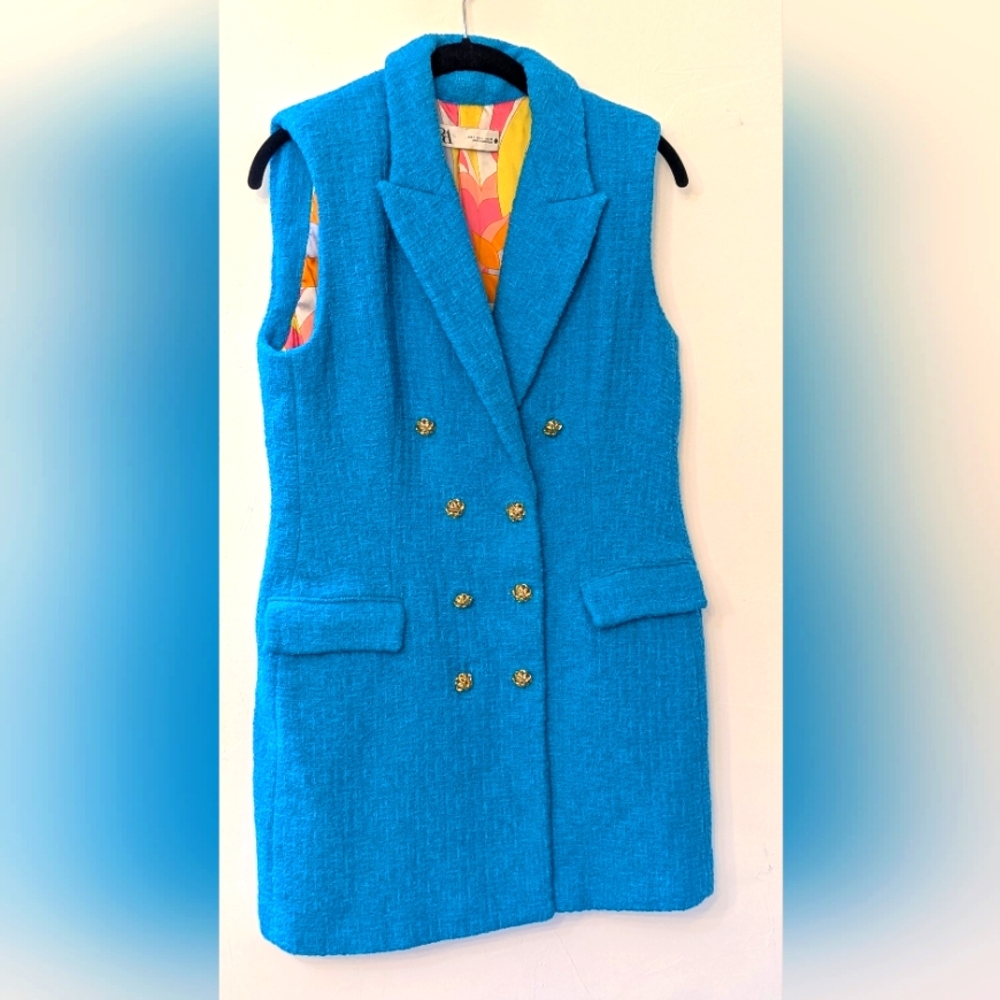 Zara Vest Dress
